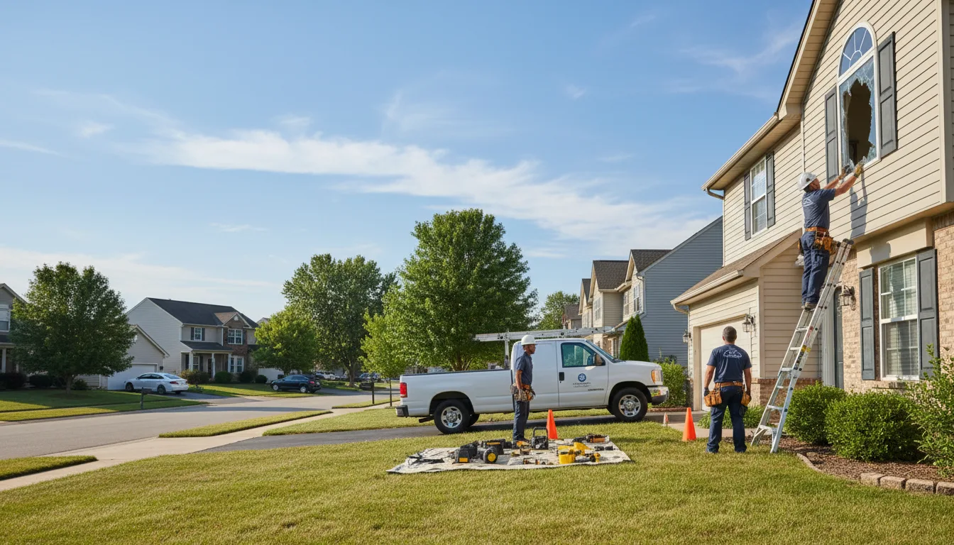 Expert window installer providing residential service in Oglethorpe, GA